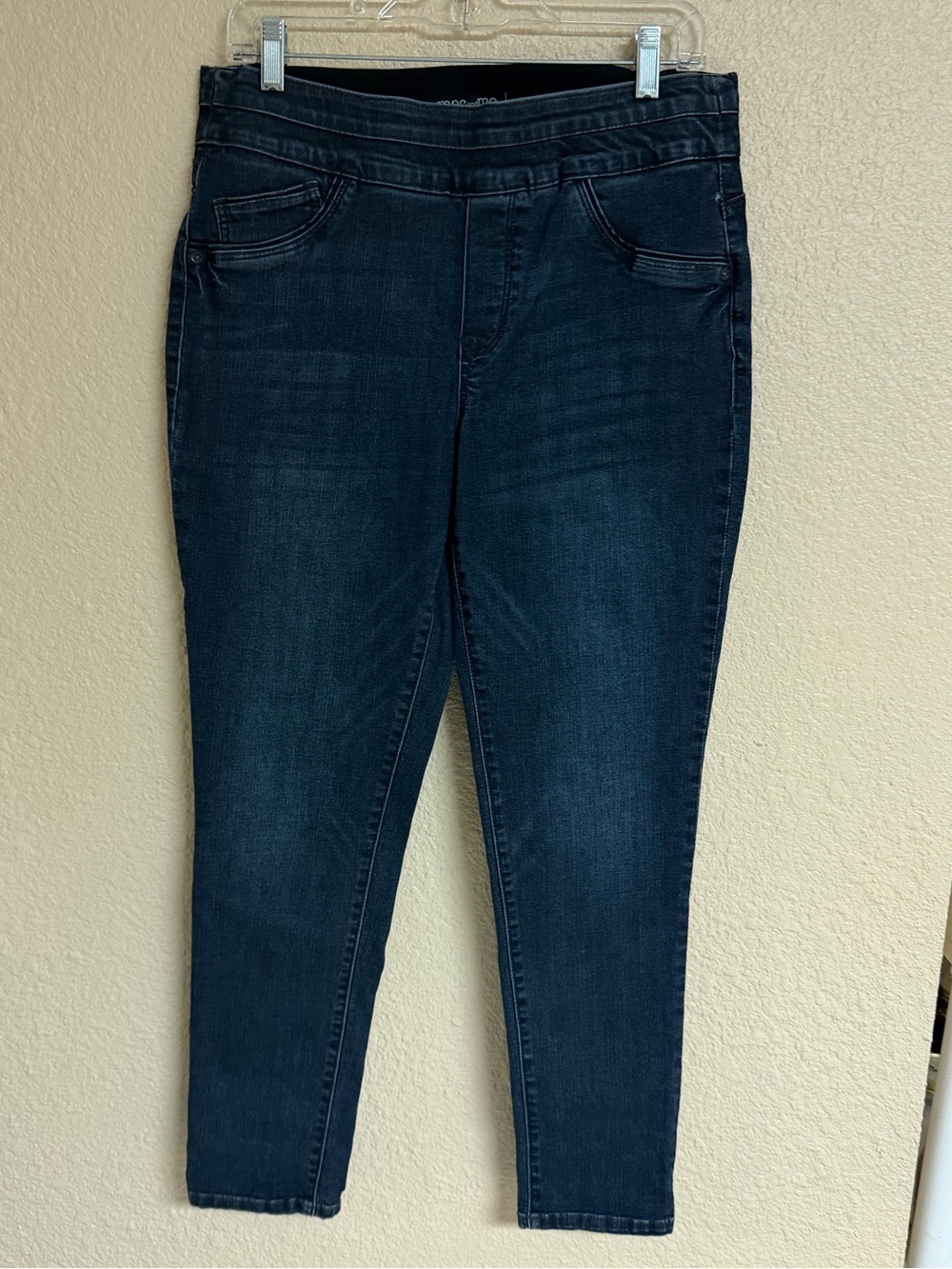 4/$20 Mac & Me Dark Blue Women's Stretch Denim Jeans